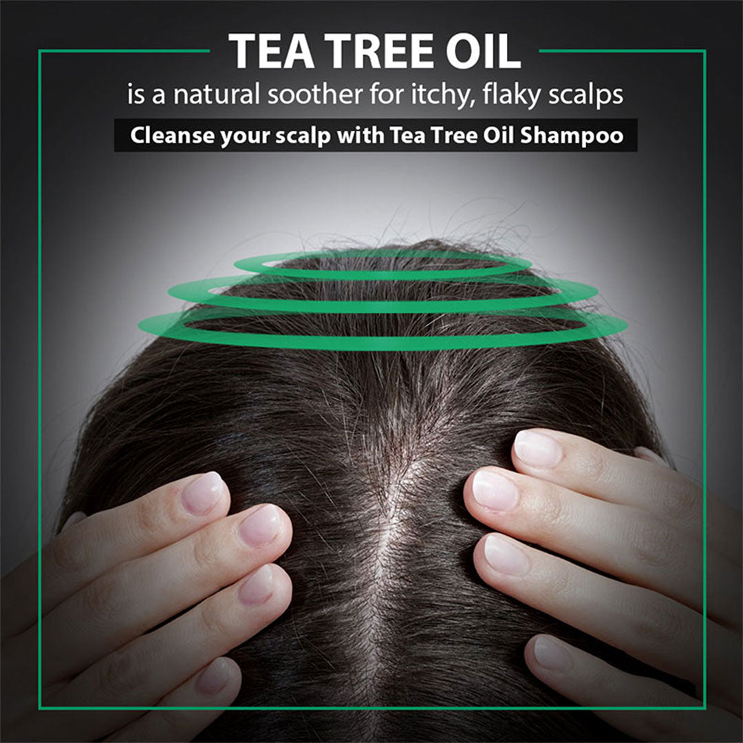 De Fabulous Tea Tree Oil Shampoo (250ml)