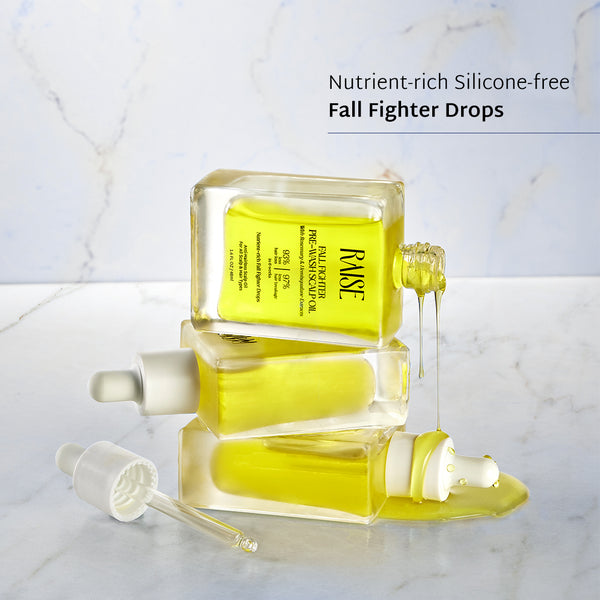 Raise Fall Fighter Pre-Wash Scalp Oil (48ml)