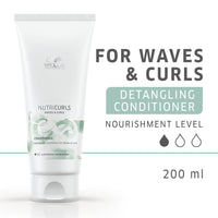 Wella Professionals Nutricurls Detangling Conditioner For Waves & Curls (200ml)