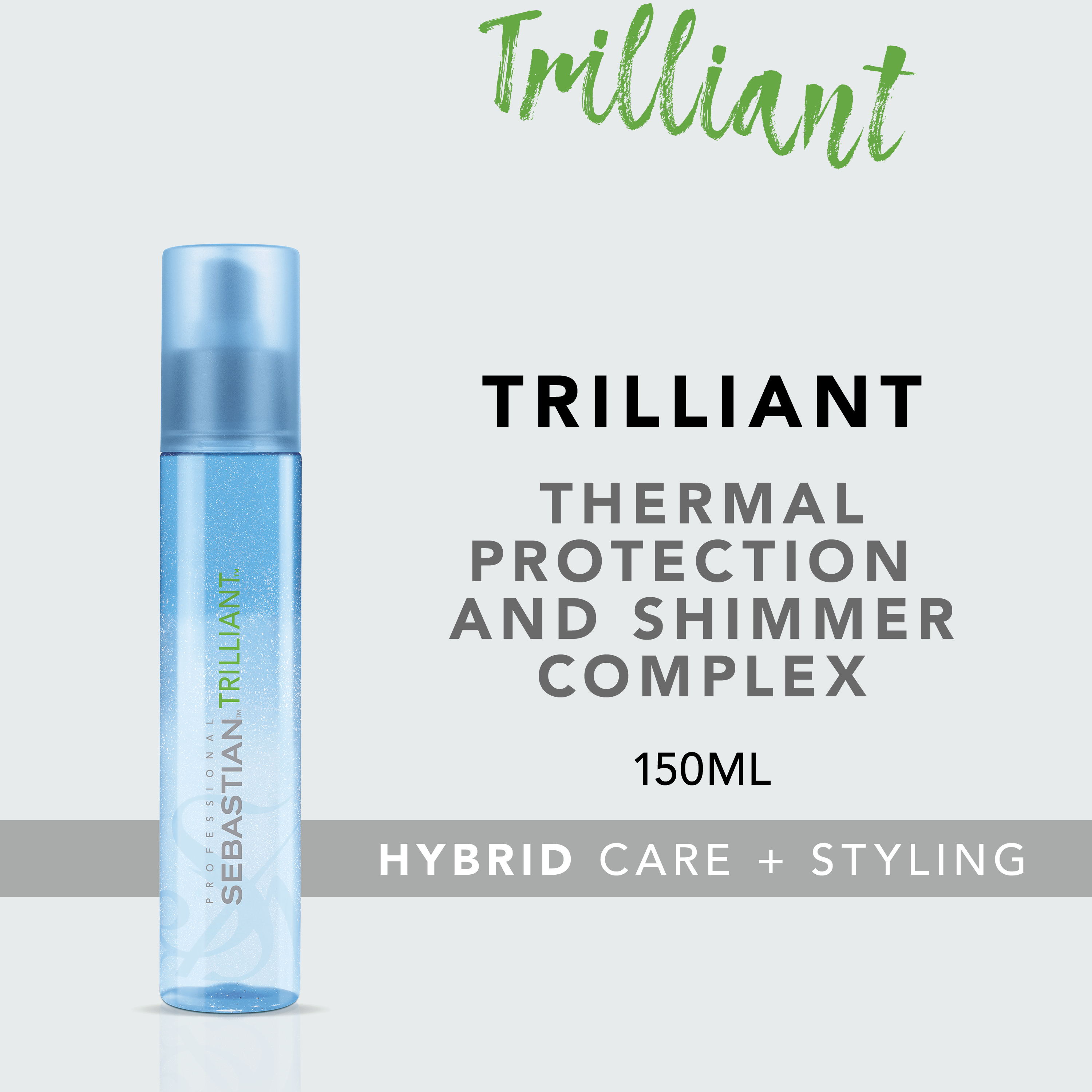 Sebastian Professional Trilliant Protection For Thermal Protection And Shimmer -Complex (150ml)