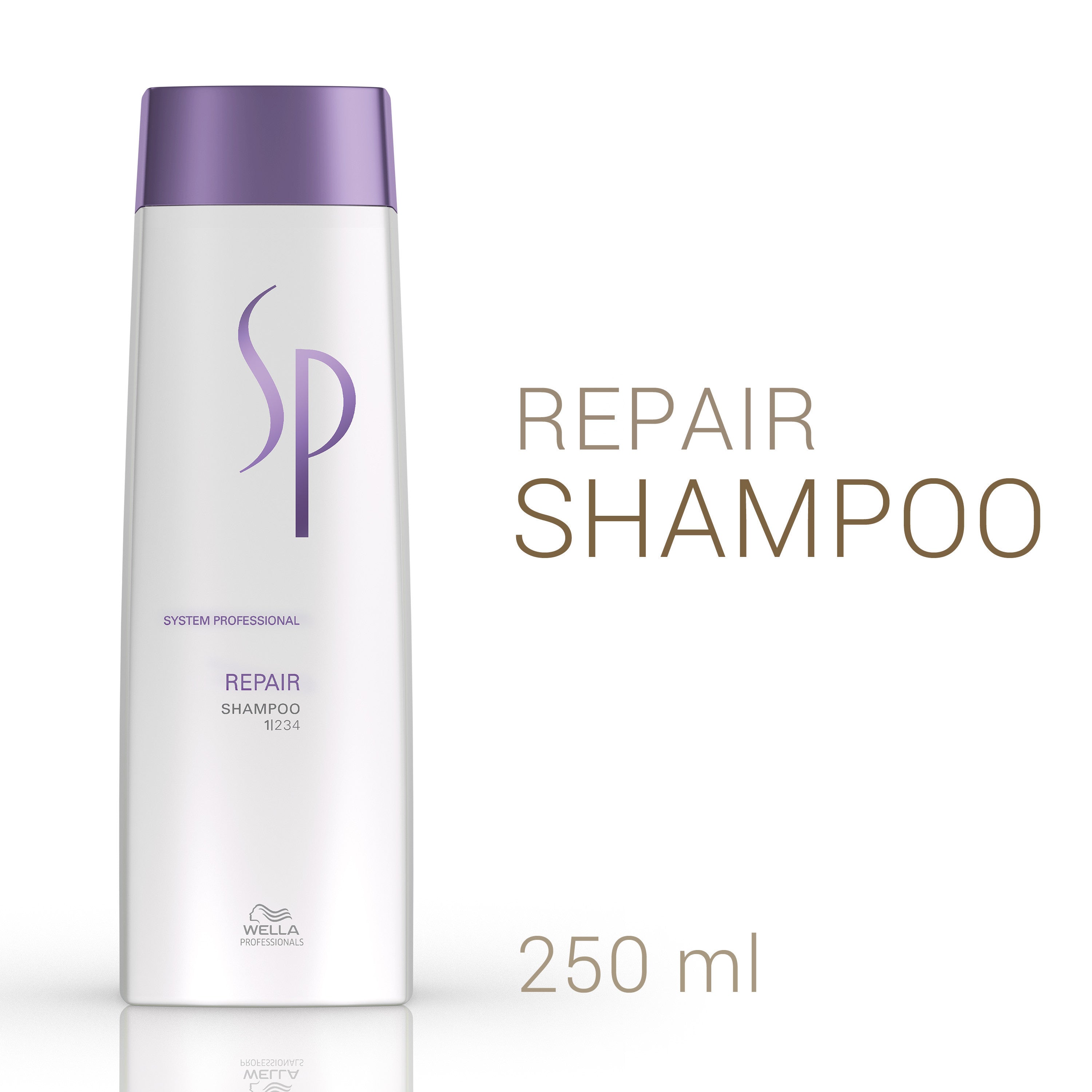 System Professional Repair Shampoo For Damaged Hair (250ml)