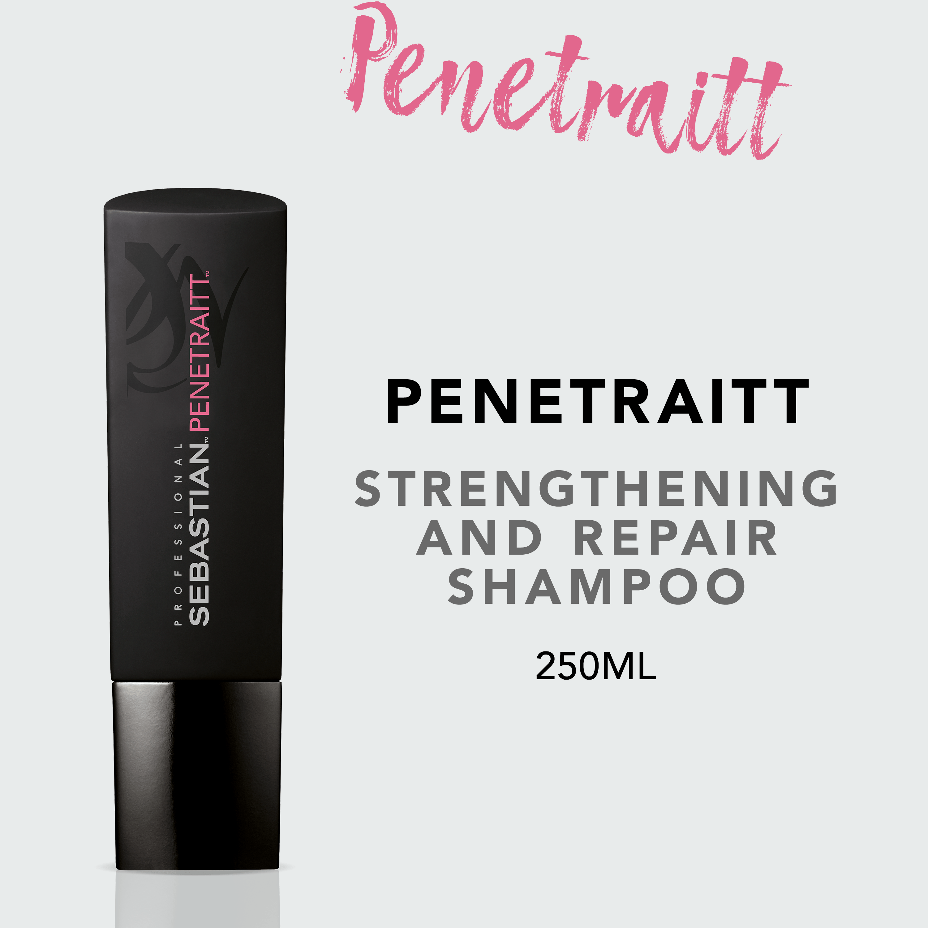 Sebastian Professional Penetraitt Shampoo For Strengthening And Repair (250ml)