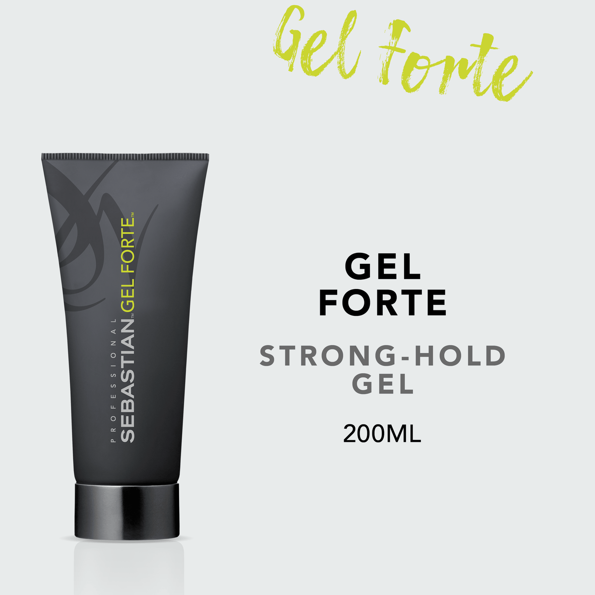 Sebastian Professional Gel Forte Strong For Stronger Hold (200ml)