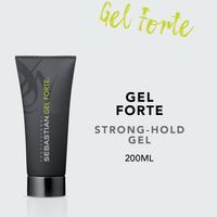 Sebastian Professional Gel Forte Strong For Stronger Hold (200ml)