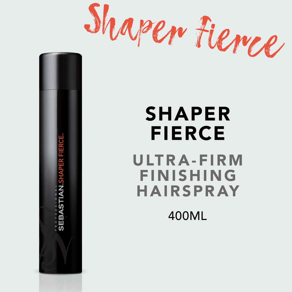 Sebastian Professional Shaper Fierce Hairspray For Texture And Volume