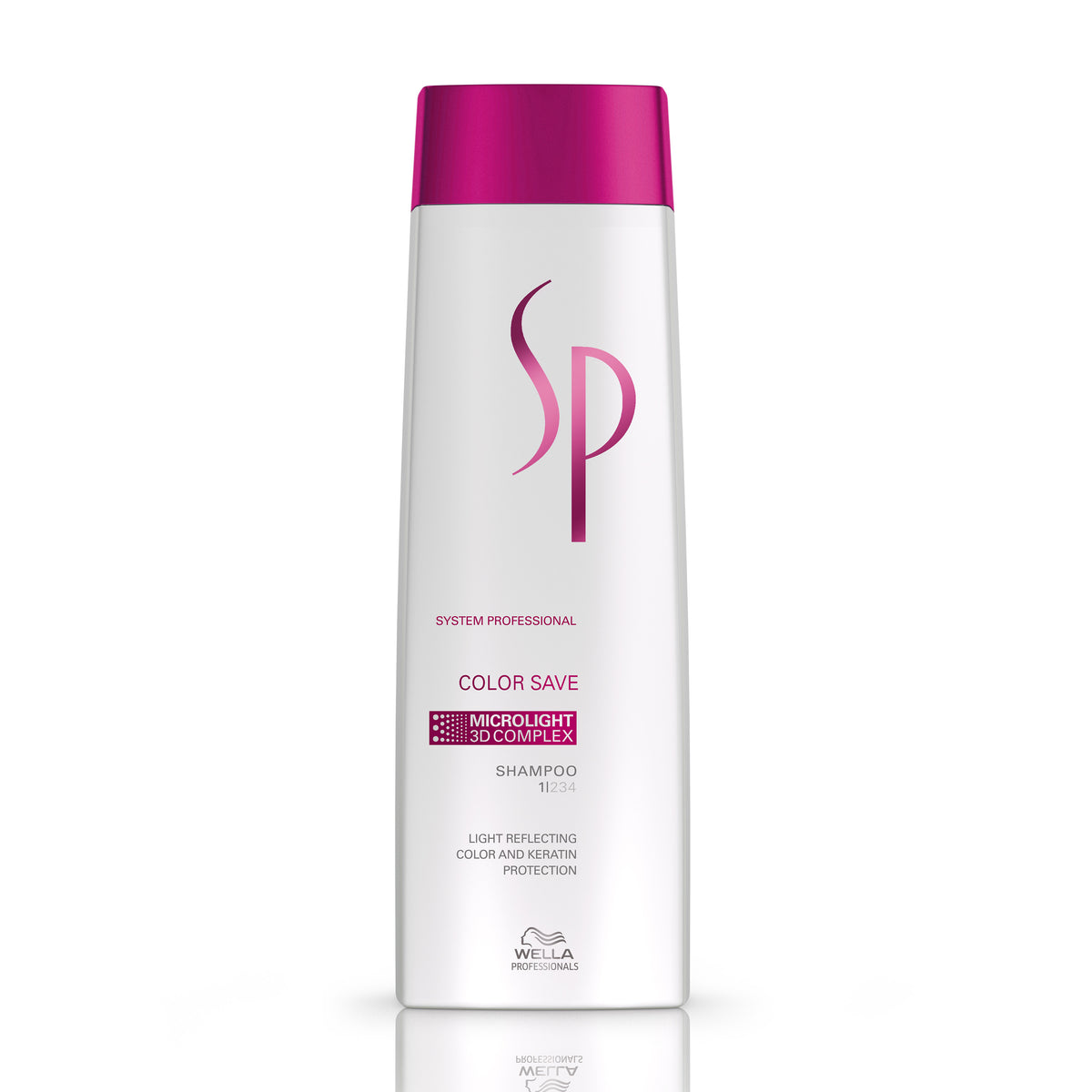 System Professional Color Save Shampoo For Coloured Hair (250ml)