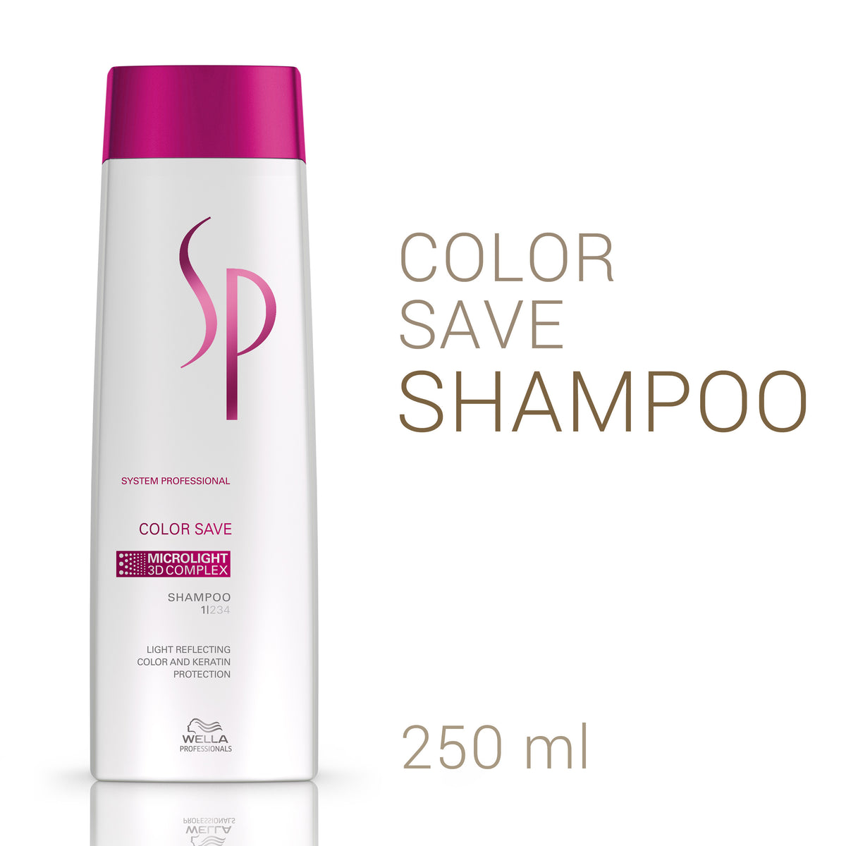 System Professional Color Save Shampoo For Coloured Hair (250ml)