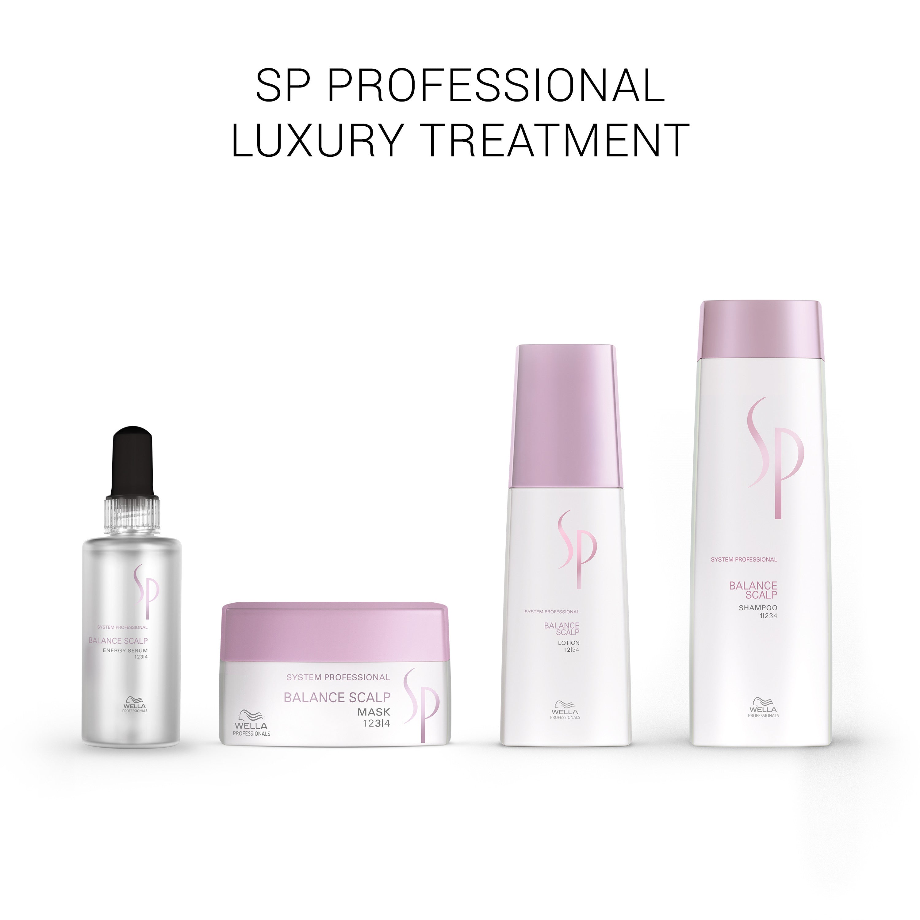 System Professional Balance Scalp Mask For Sensitive Scalps (200ml)