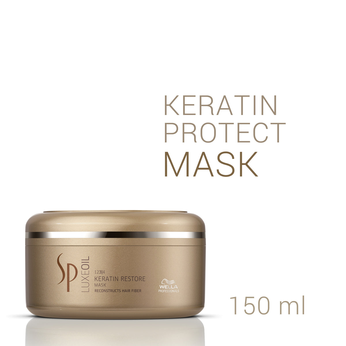 System Professional Luxeoil Keratin Restore Mask (150ml)