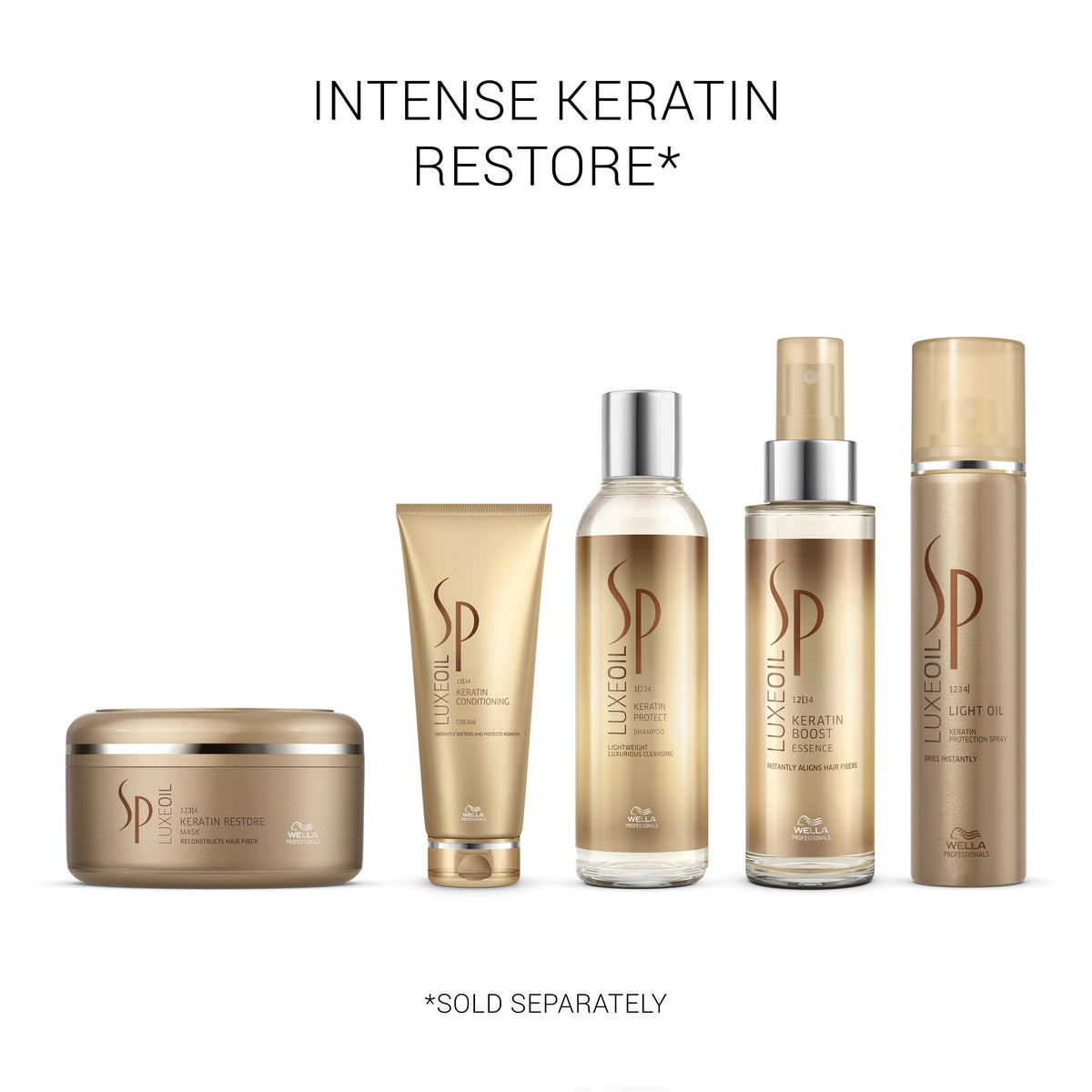 System Professional Luxeoil Keratin Restore Mask (150ml)