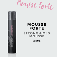 Sebastian Professional Mousse Forte (200ml)