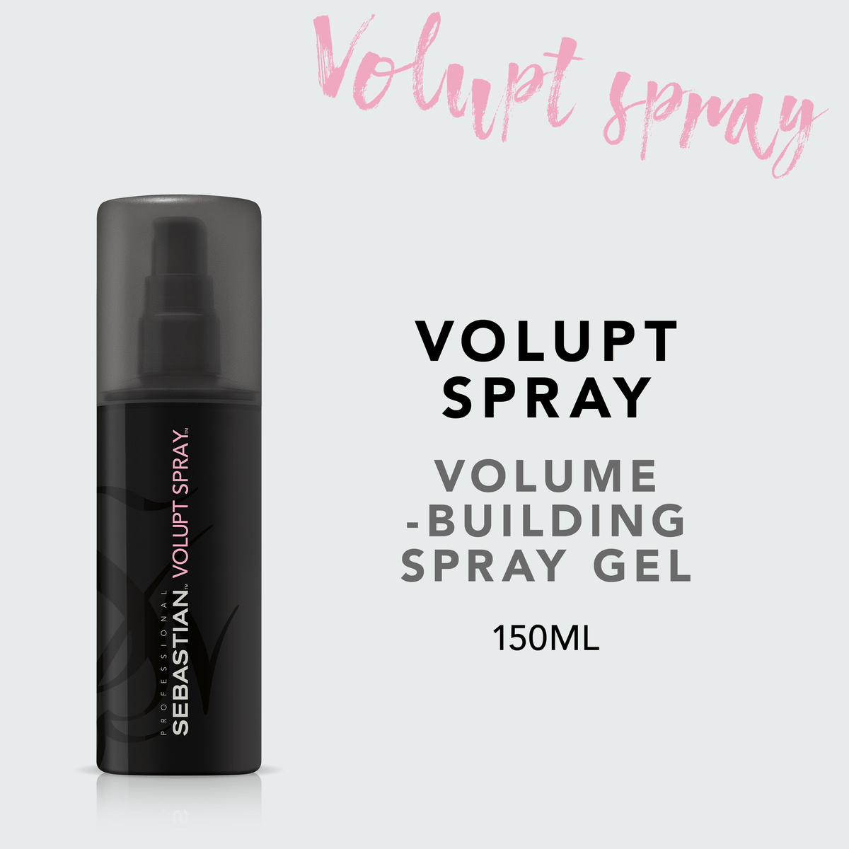 Sebastian Professional Volupt Spray For Extra Body And Volume (150ml)