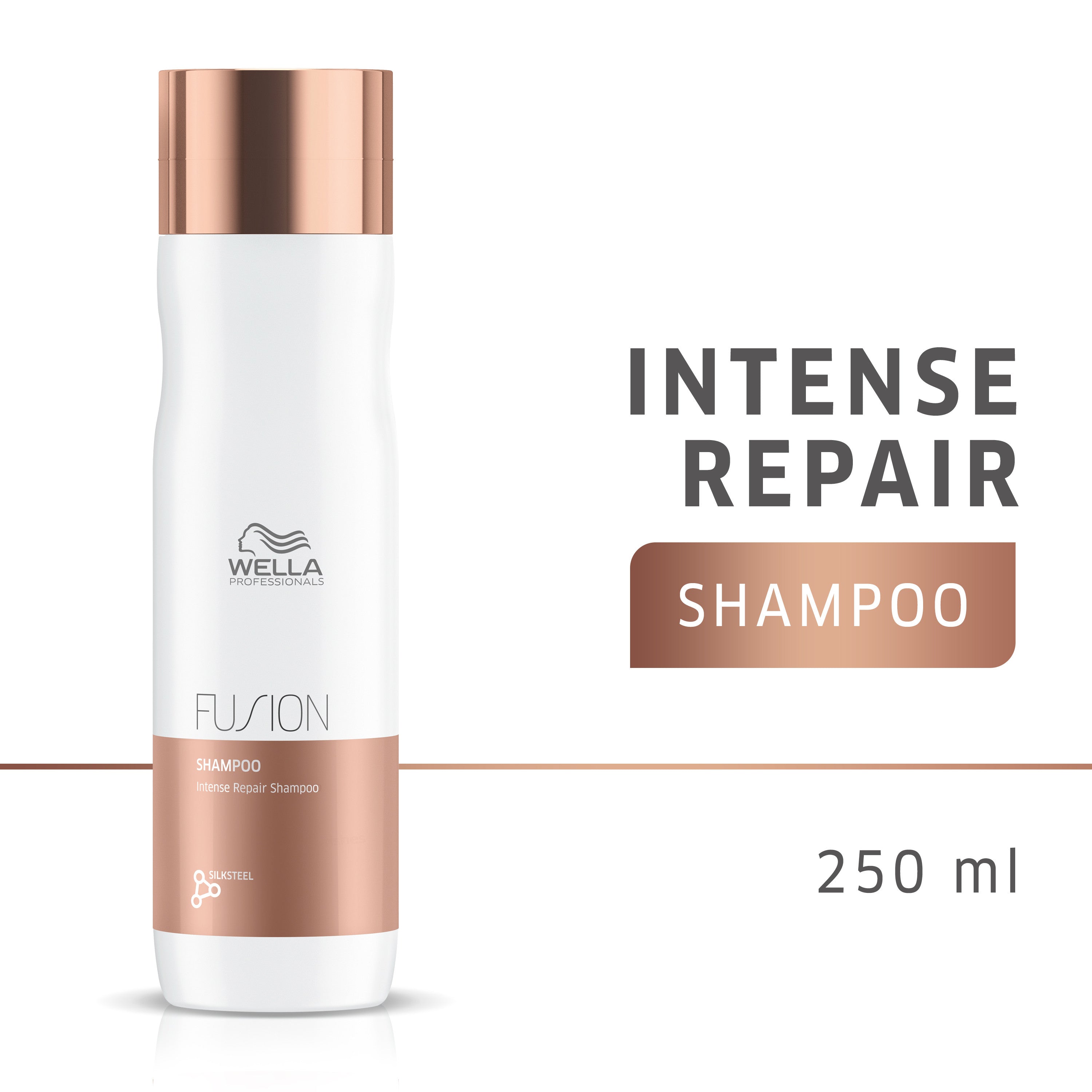 Wella Professionals Fusion Intense Repair Shampoo (250ml)