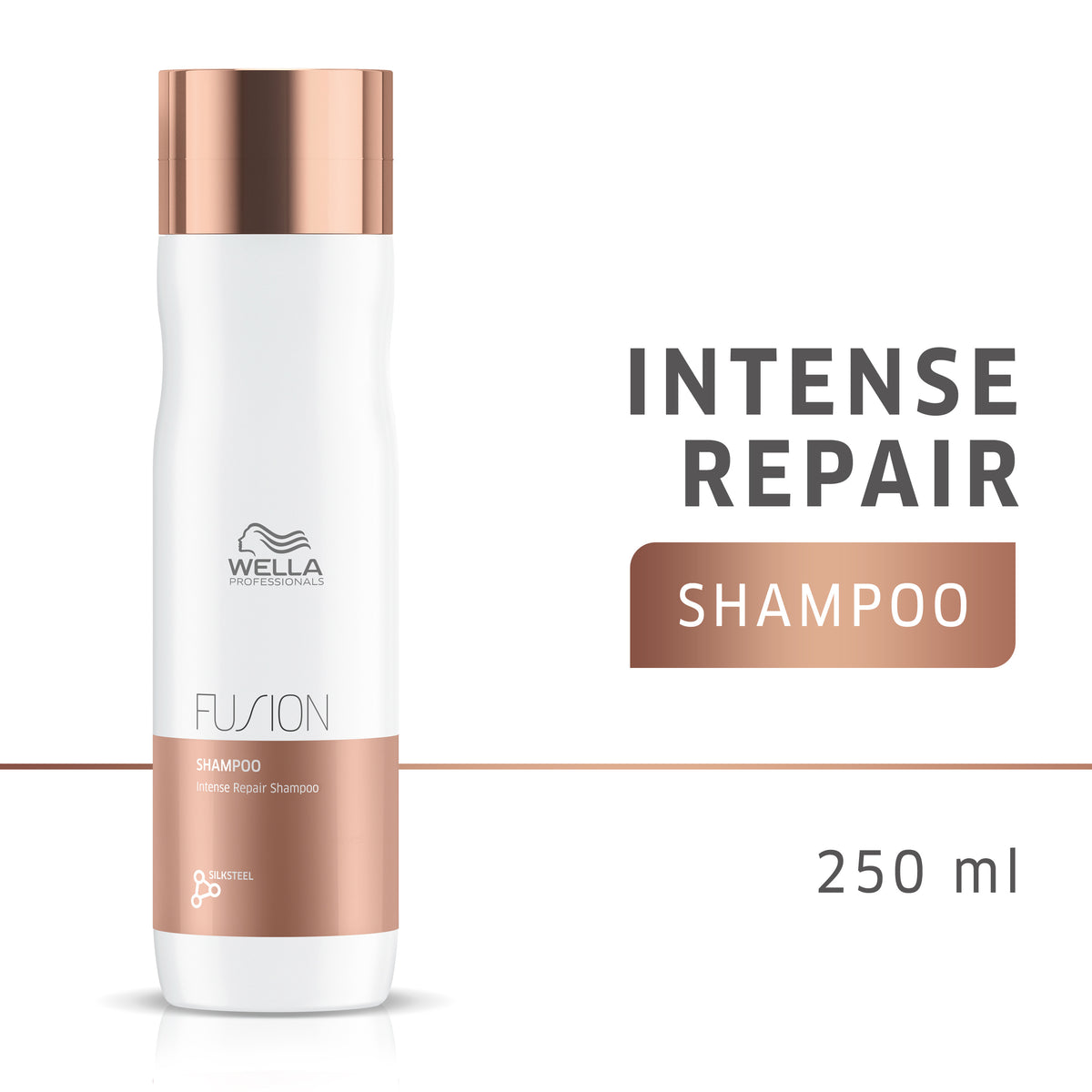 Wella Professionals Fusion Intense Repair Shampoo (250ml)