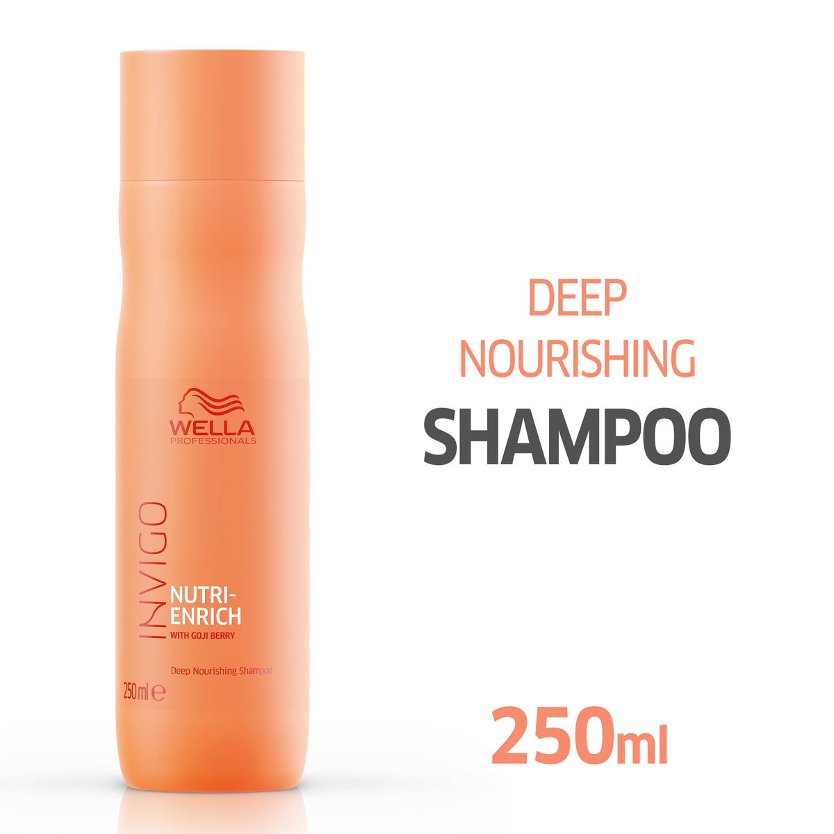 Wella Professionals Invigo Nutri Enrich Deep Nourishing Shampoo (For Dry And Damaged Hair) (250ml)