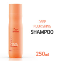 Wella Professionals Invigo Nutri Enrich Deep Nourishing Shampoo (For Dry And Damaged Hair) (250ml)