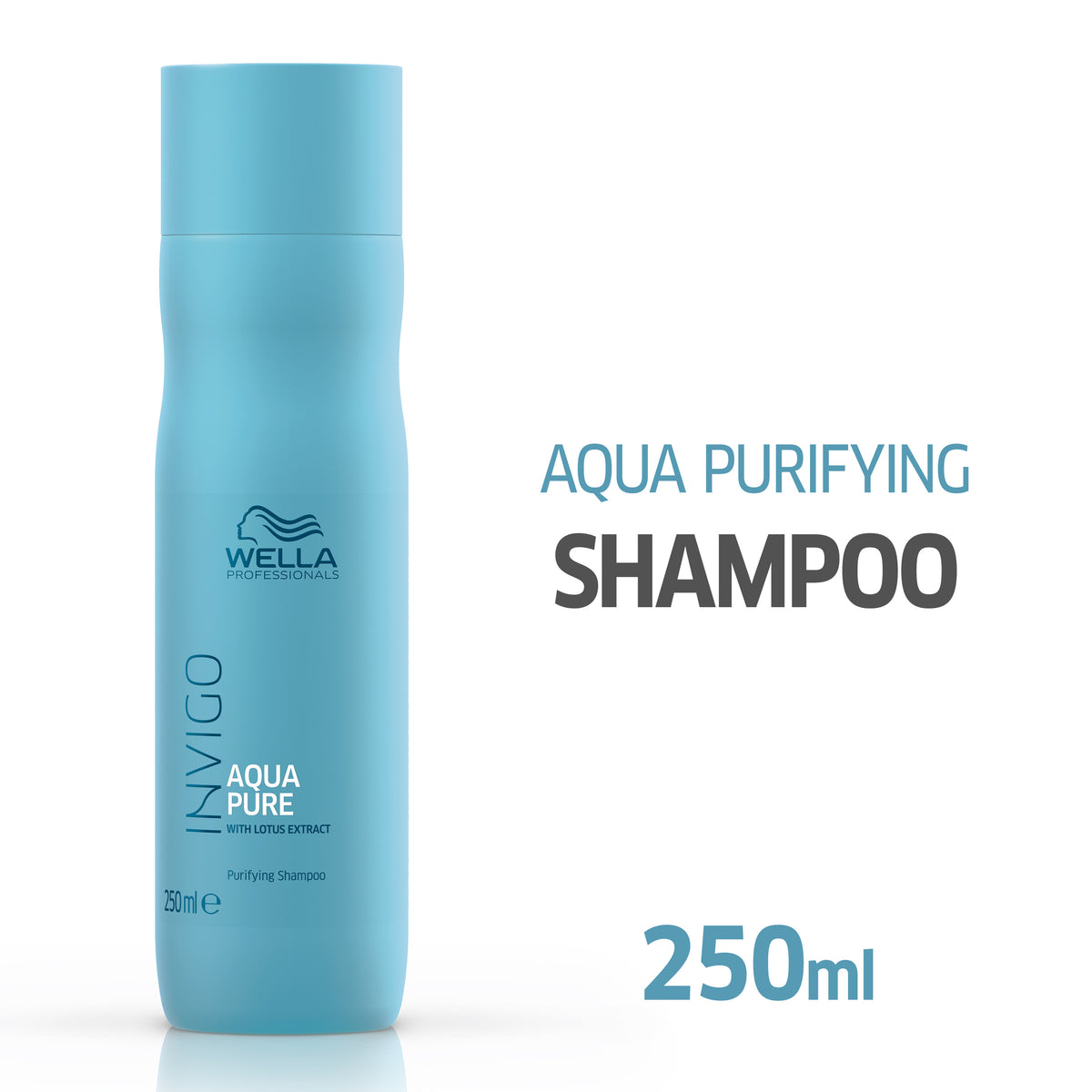 Wella Professionals Invigo Balance Aqua Pure, Purifying Shampoo (250ml)