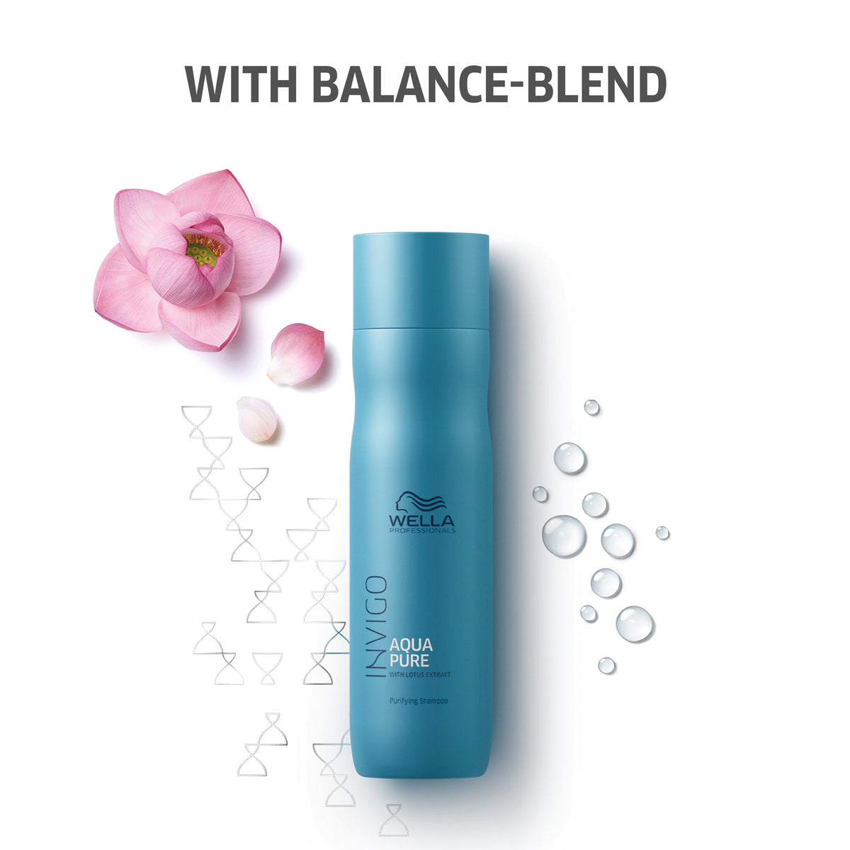 Wella Professionals Invigo Balance Aqua Pure, Purifying Shampoo (250ml)