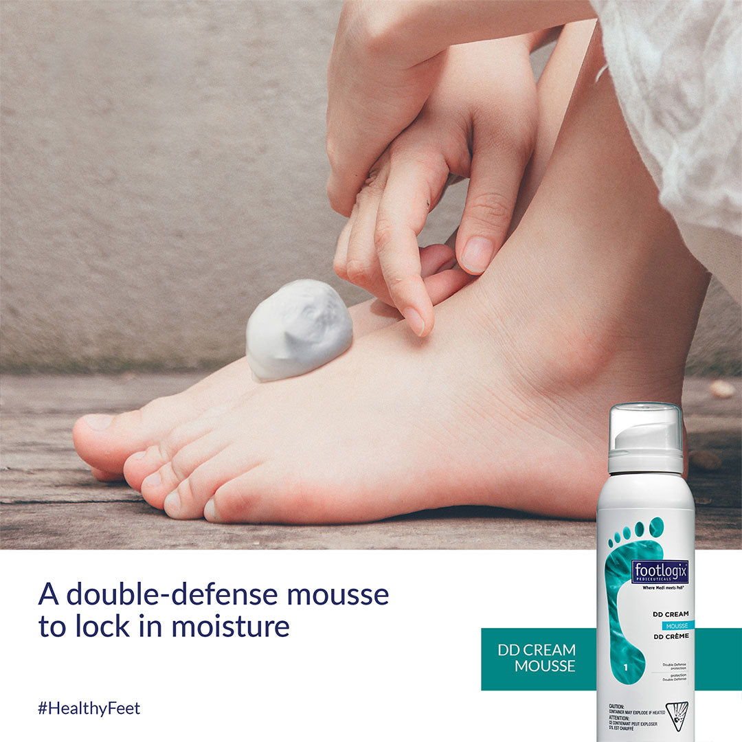 Footlogix Dd Cream Mousse (125ml)