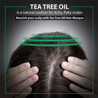 De Fabulous Tea Tree Oil Hair Masque (250ml)