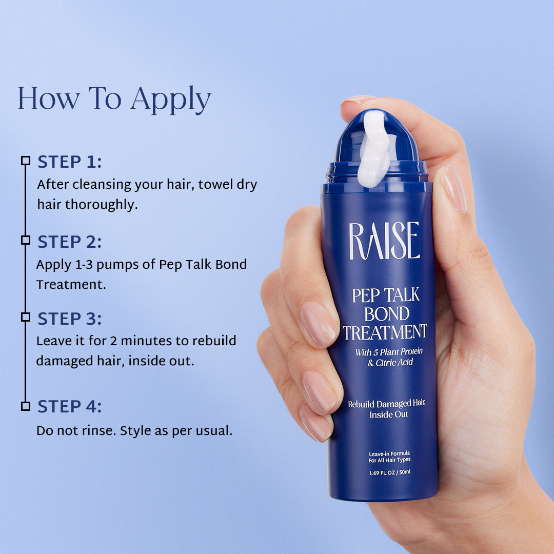 Raise Pep Talk Leave-In Bond Treatment (50ml)