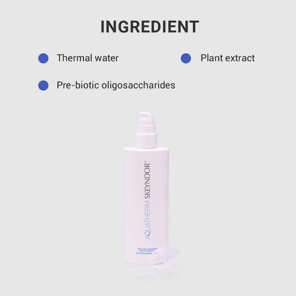 Skeyndor Delicate Cleansing Milk (250ml)