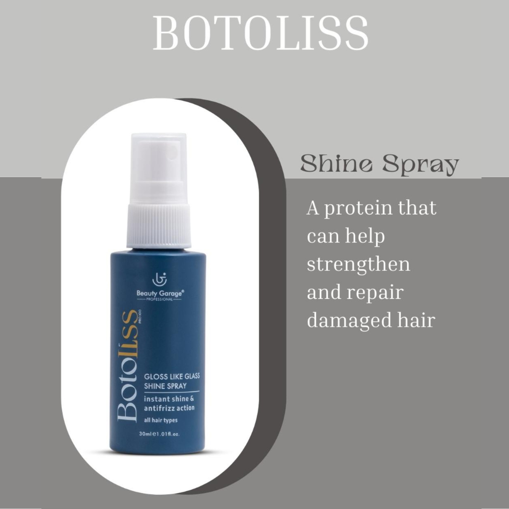 Beauty Garage Botoliss Gloss Like Glass Shine Spray (30ml)