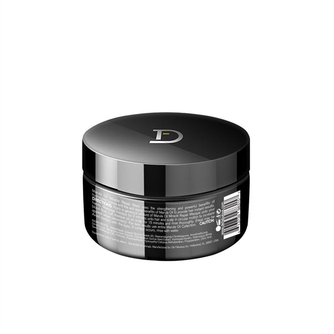 De Fabulous Marula Oil Miracle Repair Masque (250ml)
