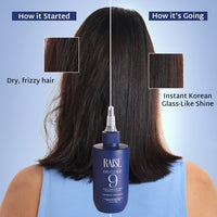 Raise On Cloud 9 - Viral Korean Glass Like Shine | Hair Mask