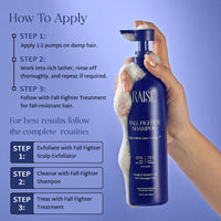 Raise Fall Fighter Shampoo (280ml)