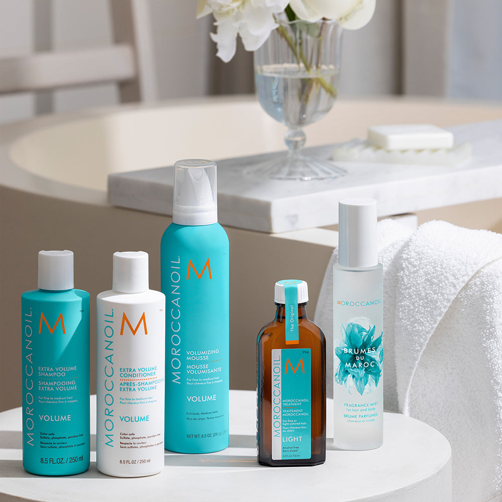 Moroccanoil Extra Volume Shampoo, Conditioner Travel Size (70ml / 70ml)