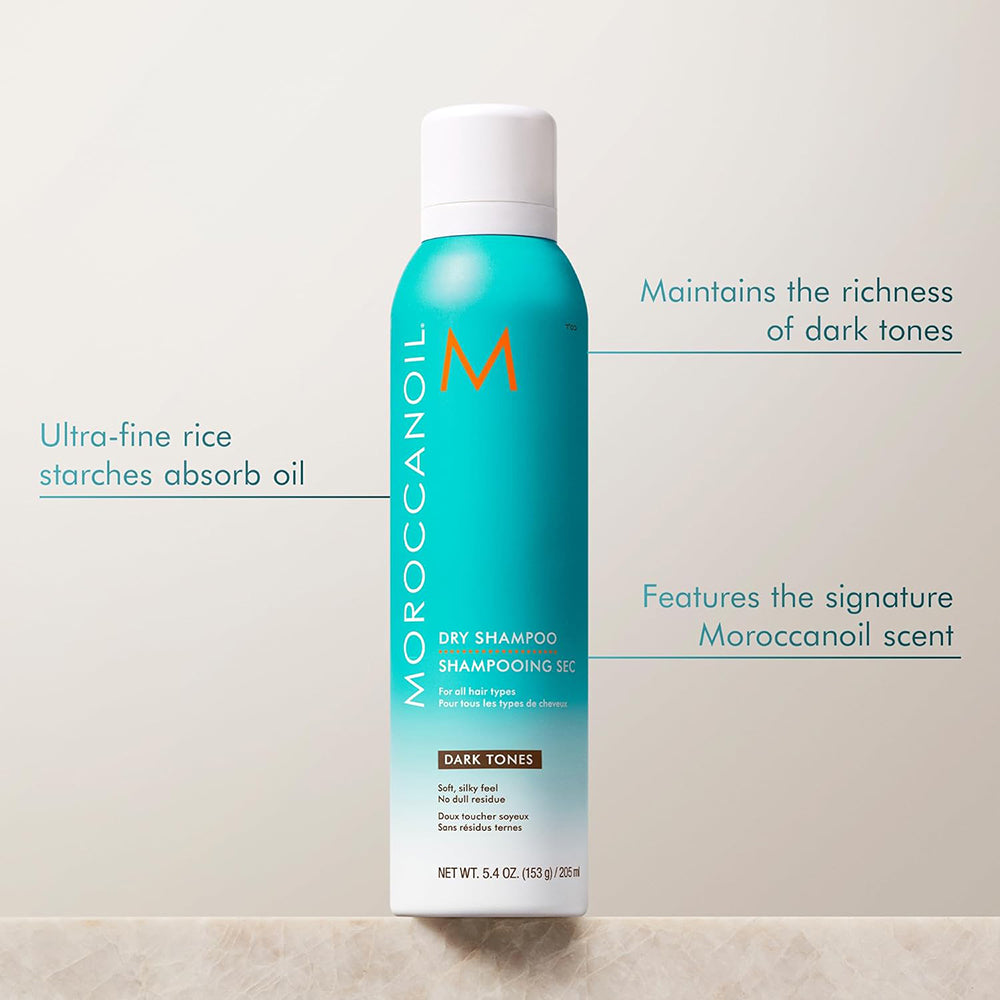 Moroccanoil Dry Shampoo Dark Tones (205ml)