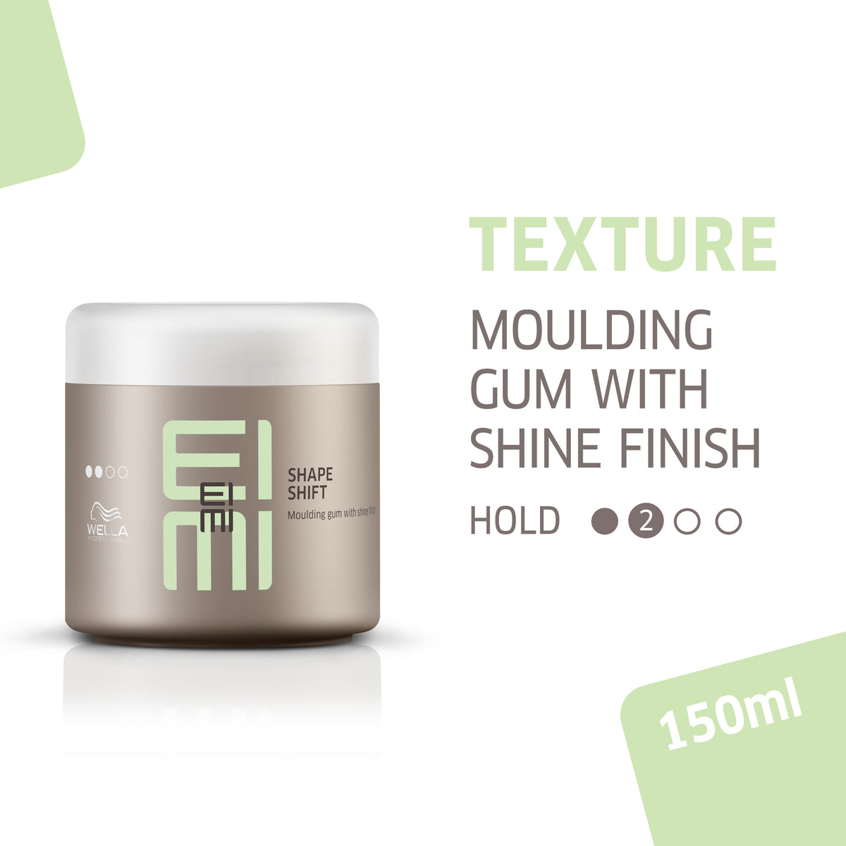 Wella Professionals EIMI Shape Shift Moulding Gum With Shine Finish (150ml)