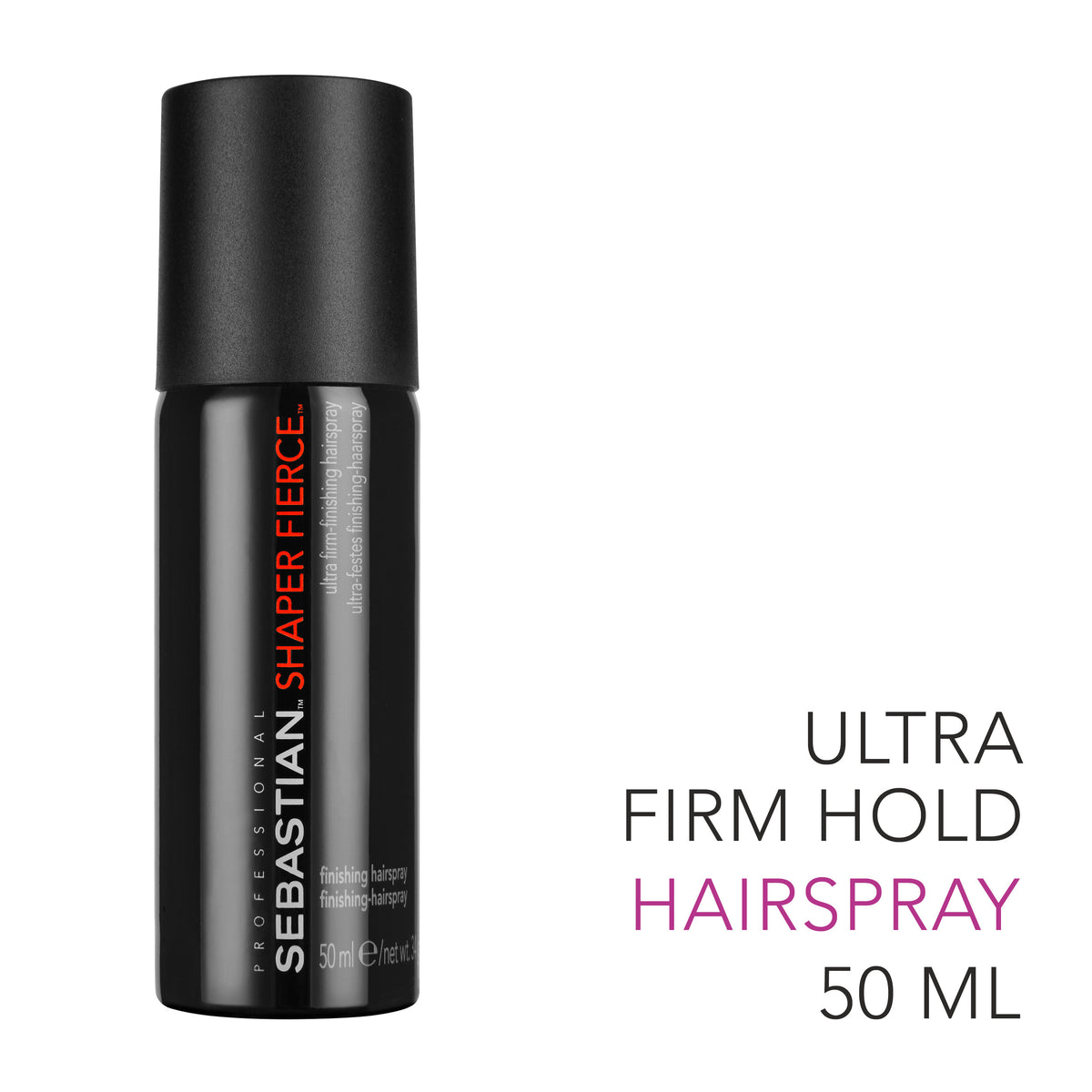 Sebastian Professional Shaper Fierce Hairspray For Texture And Volume