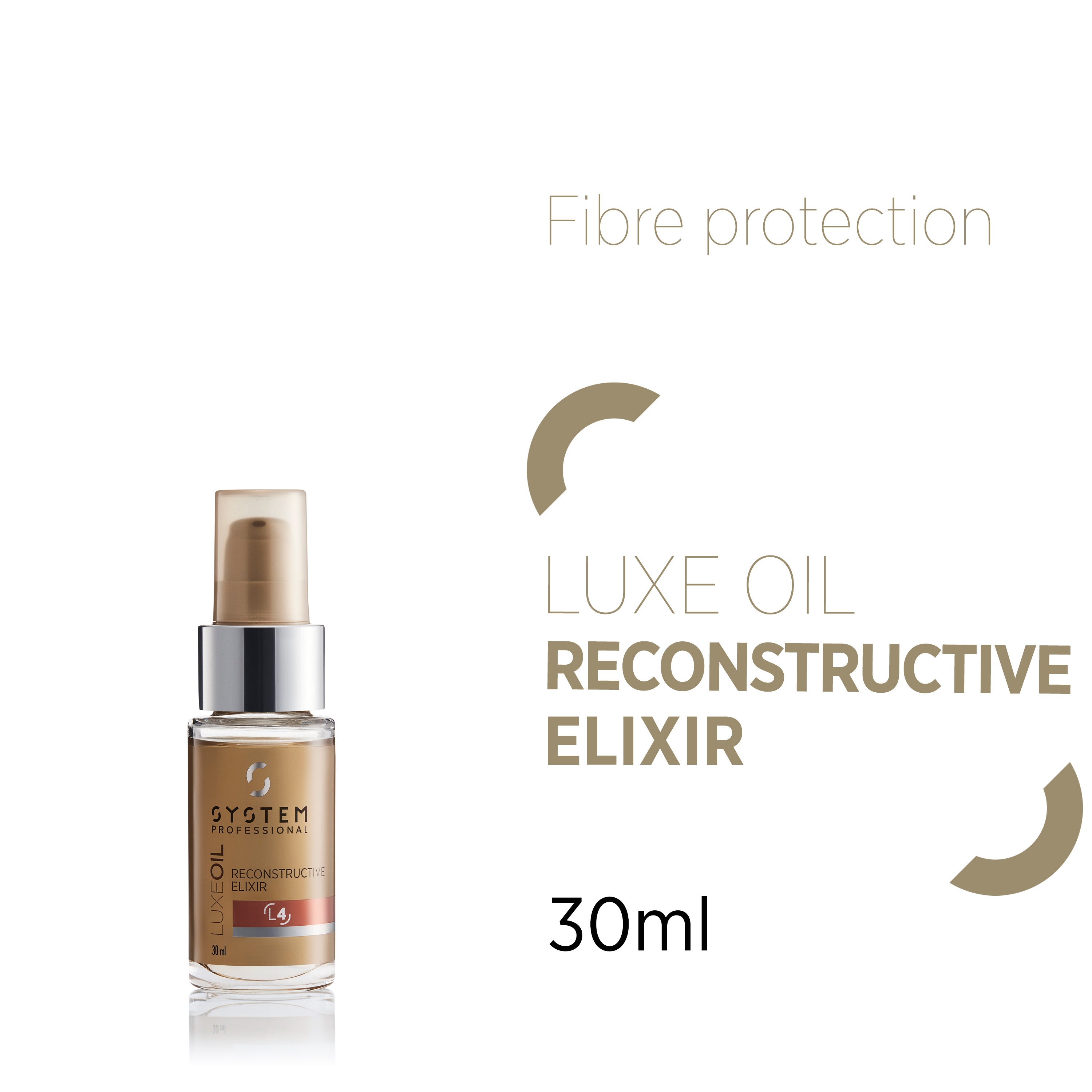 System Professional Luxeoil Reconstructive Elixir For Keratin Protection (100ml)