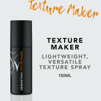 Sebastian Professional Texture Maker For A Matte Finish (150ml)