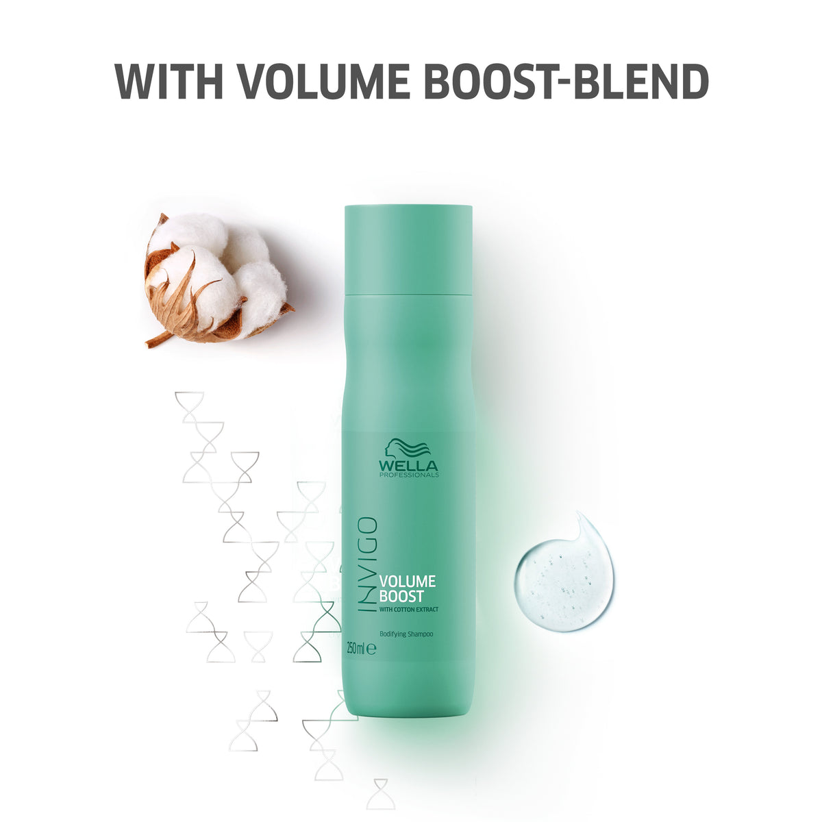 Wella Professionals Invigo Volume Boost Bodifying Shampoo (250ml)