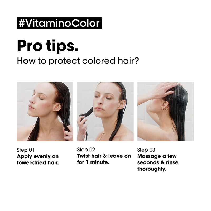 Loreal Professionnel Vitamino Color Hair Mask (250ml)