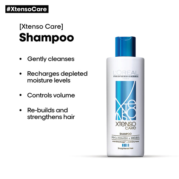 Loreal Professionnel X-Tenso Care Pro-Keratin + Incell Shampoo (250ml)