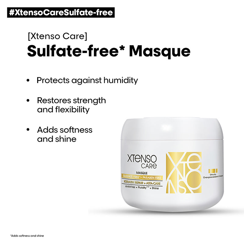 Loreal Professionnel X-Tenso Care Masque Sulfate Free (196ml)