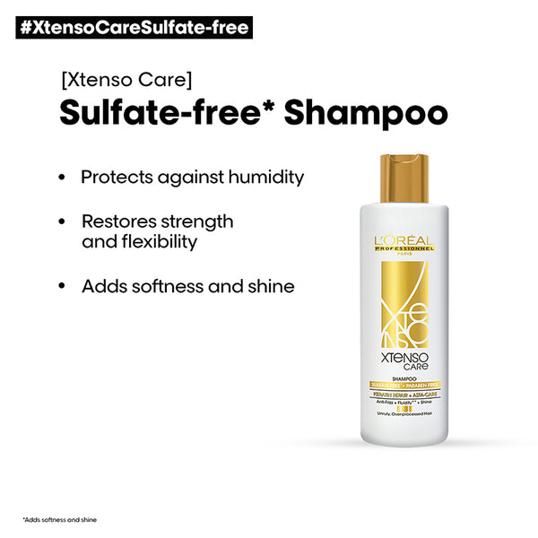 Loreal Professionnel X-Tenso Care Sulfate Free Shampoo (250ml)