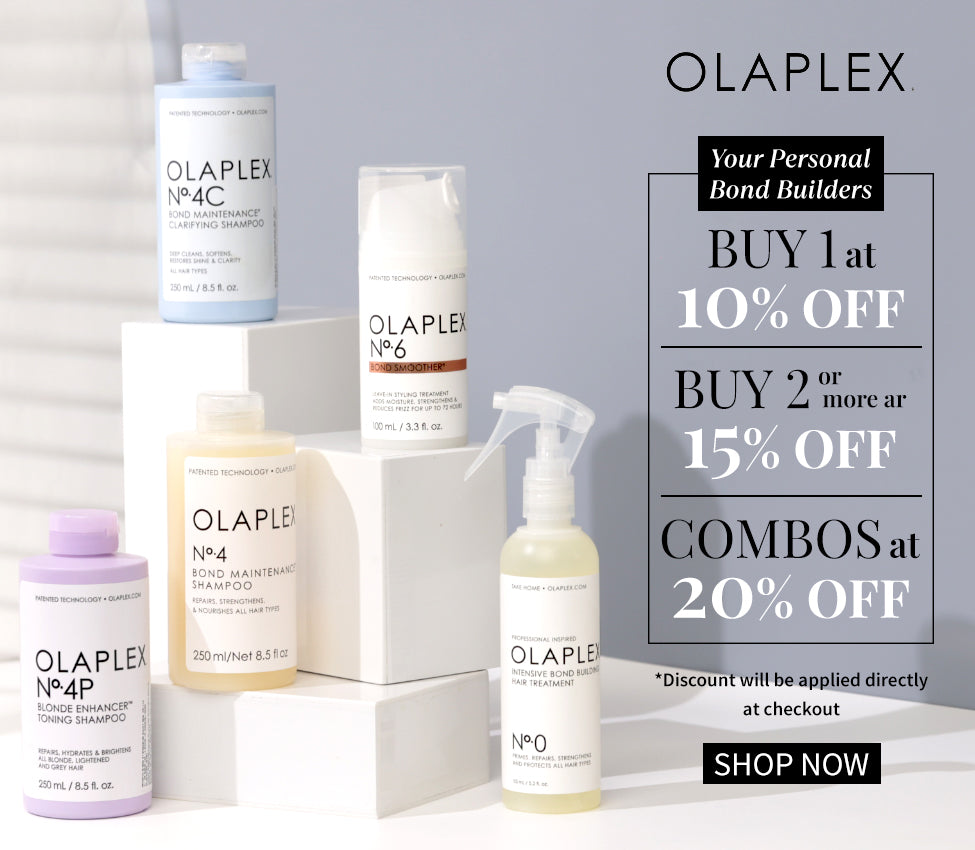 Olaplex professionally purchased authentic bundle! No 0,3,4&5!