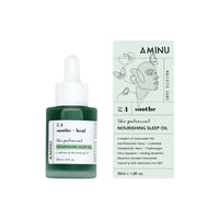 Aminu Nourishing Sleep Oil For Destressing & Soothing (30ml)