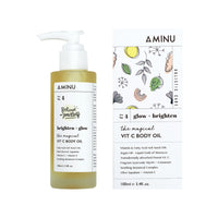 Aminu Vit C Body Oil For Brightening & Hydrating (100ml)