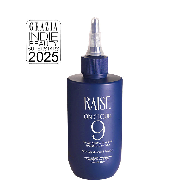 Raise On Cloud 9 - Viral Korean Glass Like Shine | Hair Mask