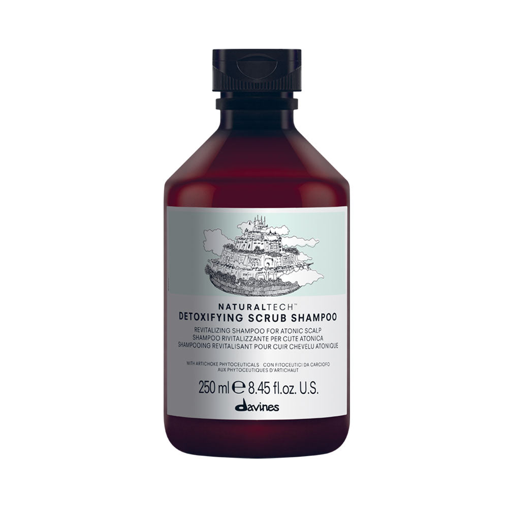 Davines Natural Tech Detoxifying Scrub Shampoo (250ml)