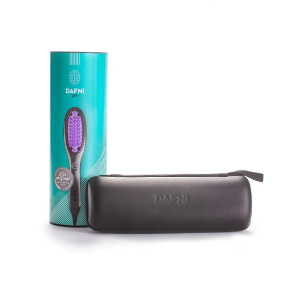 Dafni Go Hair Straightening Ceramic Brush – Bounce Beauty