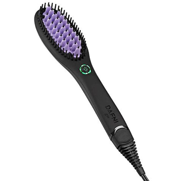 Dafni go hair straightening ceramic brush best sale