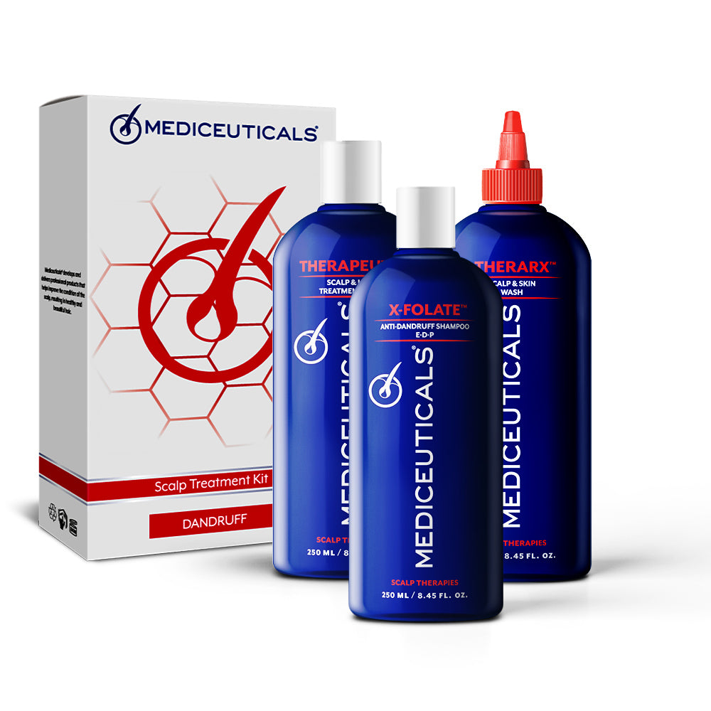 Mediceuticals Scalp Treatment Kit - Dandruff (3Pcs)