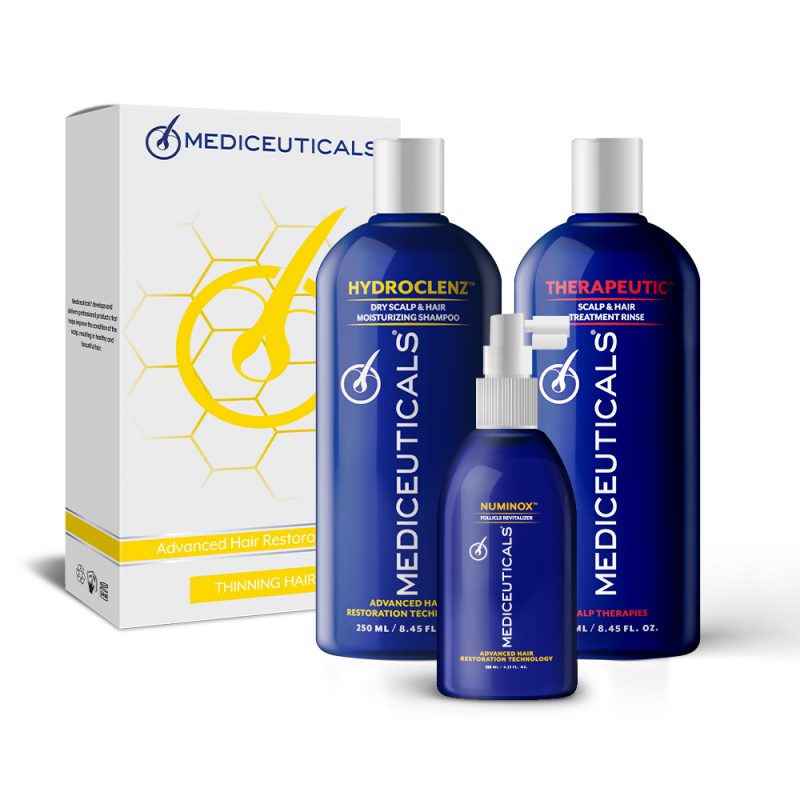 Mediceuticals Hair Restoration Kit For Men (3Pcs)